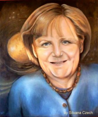 Angela Merkel - Die Bernsteinkette der Kanzlerin - . Mattiesson - Array auf Array - Array - Array