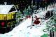 ---VerspÃ¤teter Weihnachtsmann - Dagmar Richter - Acryl auf Pappe - Menschen-Schnee-Winter - 