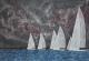Nachtregatta - Alexander Majer - Acryl auf Leinwand -  - 