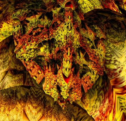 fractal art - Udo W. Klingbeil - Array auf - Array - fractal art - Udo W. Klingbeil - Array auf - Array -