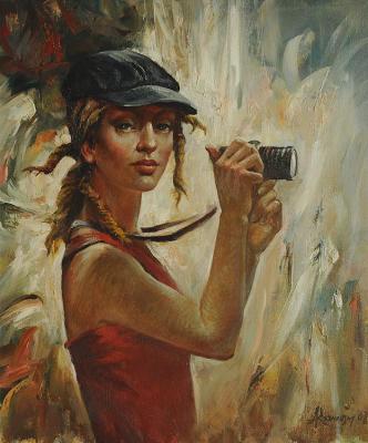 The romantic girl - Anatoliy Rozhansky - auf - Array - The romantic girl - Anatoliy Rozhansky - auf - Array -