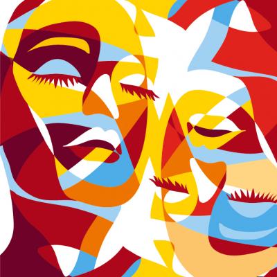 Face no.1 - Xiaoling Huang - Array auf Array - - Array Face no.1 - Xiaoling Huang - Array auf Array - - Array