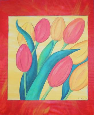 Tulpen - Katja Humbs - Array auf Array - Array - Tulpen - Katja Humbs - Array auf Array - Array -