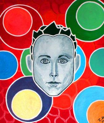 Pop Art Face - Thorsten T. Hiller - Array auf Array - - Array Pop Art Face - Thorsten T. Hiller - Array auf Array - - Array