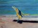On The Beach 2 - Ellen Fasthuber-Huemer - Ãl auf Leinwand - Sonstiges - Impressionismus