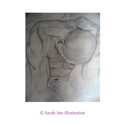 Akt Männlich - Sarah Mo Illustration - Array auf Array - Array - Akt Männlich - Sarah Mo Illustration - Array auf Array - Array -