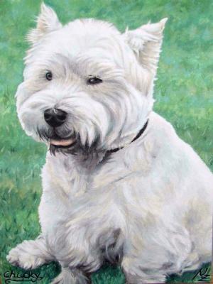 White West Highland Terrier - Nicole Zeug - Array auf - Array - White West Highland Terrier - Nicole Zeug - Array auf - Array -