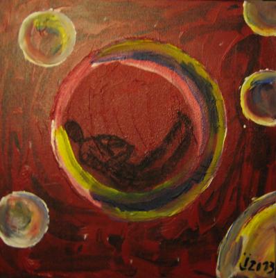inside the bubble - Inken Stampa - Array auf Array - Array - 