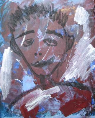 boy portrait - Inken Stampa - Array auf Array - Array - 