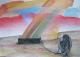 Figuratives mit Abstractum -20- - Nagip Naxhije Papazi - Farbstift-Sonstiges auf Papier - Abstrakt-Menschen - Abstrakt-GegenstÃ¤ndlich