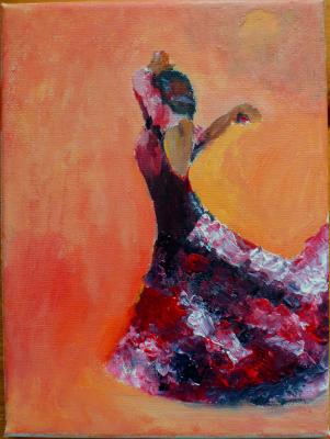 Flamenco Dancer 2 - Magdalena Kukla - Array auf - - Array Flamenco Dancer 2 - Magdalena Kukla - Array auf - - Array