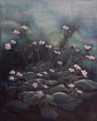 Japanische Blüten - Bettina Meissner -  auf Array - Array - 