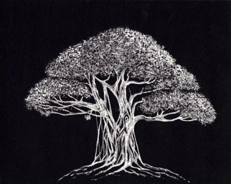 luminous bonsai - Tamara Valdovino - Array auf  - Array - 