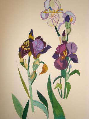 Lilien - Sylvia Rudolph - Array auf Array - Array - Lilien - Sylvia Rudolph - Array auf Array - Array -