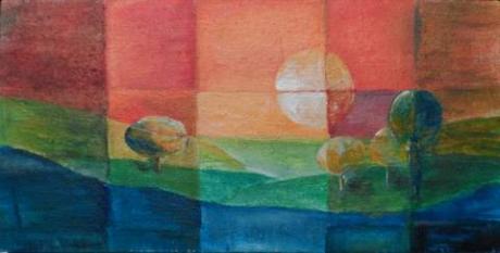 sunset - Bettina Meissner -  auf Array - Array - 