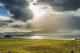 Licht - Farbschatten Fotografie -  auf  - Mystik-Meer-Wolken - 