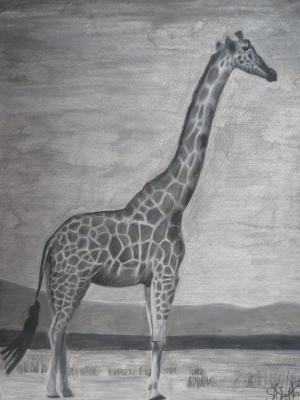FREIHEIT 3 - Giraffe - Susanne Brodkorb - Array auf Array - Array - Array FREIHEIT 3 - Giraffe - Susanne Brodkorb - Array auf Array - Array - Array