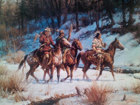 Indianer - Admir Gabela - Array auf - - Indianer - Admir Gabela - Array auf - -
