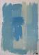 blau - Inken Stampa - Tempera auf Papier -  - 