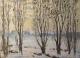 Es wird FrÃ¼hling - Helen Kishkurno - Ãl auf Leinwand - Landschaft - Impressionismus
