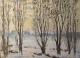 Es wird FrÃ¼hling - Helen Kishkurno - Ãl auf Leinwand - Landschaft - Impressionismus
