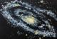 Andromeda Galaxie - Claudia LÃ¼thi - Ãl auf Leinwand - Himmel - Realismus