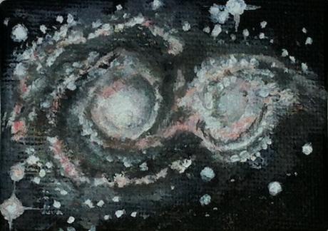 Whirlpool Galaxie - Claudia Lüthi - Array auf Array - Array - Array