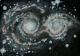 Whirlpool Galaxie - Claudia LÃ¼thi - Ãl auf Leinwand - Himmel - GegenstÃ¤ndlich-Impressionismus-Klassisch-Realismus