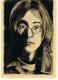 John Lennon - Udo Lutz Burkhardt - Kreide auf  -  - 