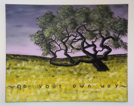 Go your own way - Desiree Bernhard - auf - Array - Go your own way - Desiree Bernhard - auf - Array -