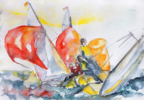 Regattaduell - Barbara Pommerenke - Array auf Array - Array - Array Regattaduell - Barbara Pommerenke - Array auf Array - Array - Array