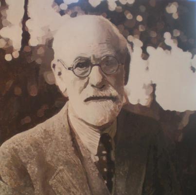 PORTRÄT SIGMUND FREUD - wanda spirit - Array auf Array - Array - Array PORTRÄT SIGMUND FREUD - wanda spirit - Array auf Array - Array - Array