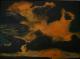 Gewitter am Abend - Mechthild Aschermann - Acryl auf Leinwand - Landschaft-Gewitter-Abend - Impressionismus