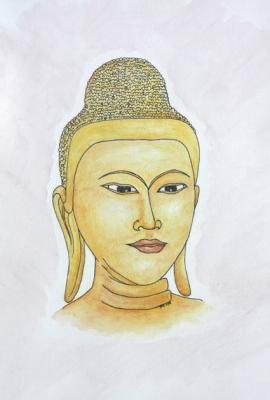 Golden Buddha - Dawn Poli - Array auf Array - Array - Golden Buddha - Dawn Poli - Array auf Array - Array -