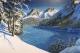 Alpen im Winter--- Alpen im Winter---
