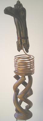Lizzard-Creek-Sculptur - KK Kemter - auf - Array - Lizzard-Creek-Sculptur - KK Kemter - auf - Array -