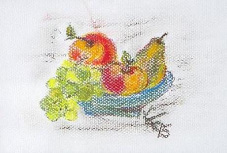 Obstschale - Kristin Gräfin von Montfort - auf - Array - Obstschale - Kristin Gräfin von Montfort - auf - Array -