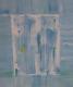 Quadrologie der Jahreszeiten - Winter - Kristin GrÃ¤fin von Montfort - Acryl auf Pappe - Abstrakt-Jahreszeiten-Winter - Impressionismus