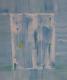 Quadrologie der Jahreszeiten - Winter - Kristin GrÃ¤fin von Montfort - Acryl auf Pappe - Abstrakt-Jahreszeiten-Winter - Impressionismus