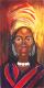 Afrikanerin - Susanne Strobel - Acryl auf Leinwand - Portrait - Klassisch
