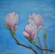 Magnolia 1 - Kristina Thome - Aquarell auf Papier - Blumen - GegenstÃ¤ndlich