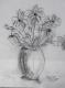 Vase mit Blumen - Kristin GrÃ¤fin von Montfort -  auf  - Blumen - 