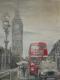 A RAINY DAY IN LONDON - wanda spirit - Acryl auf Leinwand - Reisen-Stimmungen - Fotorealismus