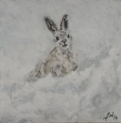 White Rabbit, White Rabbit - Anja Mueller-Wood - Array auf Array - Array - Array
