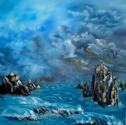 stormy sea - wolfgang mayer - Array auf  - Array - 