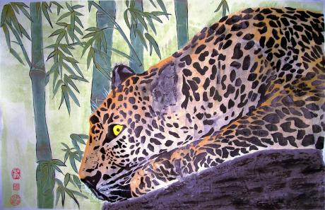 Jaguar--- - Karin Bebber - Array auf Array - Array - Jaguar--- - Karin Bebber - Array auf Array - Array -
