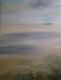 Trocken gefallen - Christiane Denecke - Ãl auf Leinwand - KÃ¼ste-Meer-Stimmungen - Impressionismus