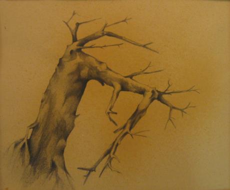 surrealer Baum II  - Michael Haack - Array auf  - Array - 
