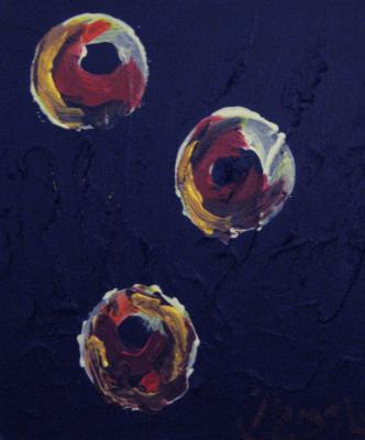 bubbles 6 - Inken Stampa - Array auf Array -  - Array