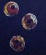 bubbles 6 - Inken Stampa - Acryl auf Leinwand -  - Abstrakt